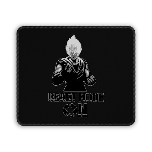Dbz Beast Mode On Dbz Beast Mode On Mouse Pad