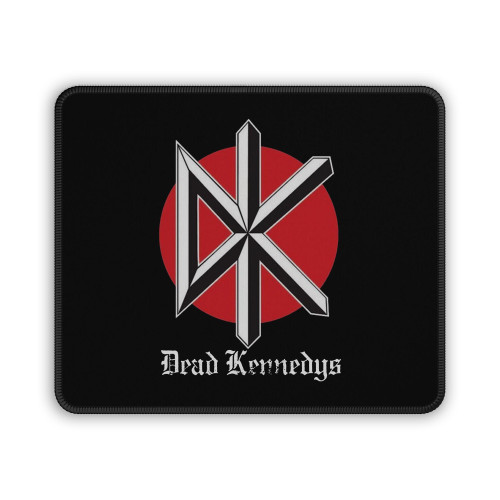 Dead Kennedys 1997 Punk Rock Band Double Sided Tour Misfits Mouse Pad