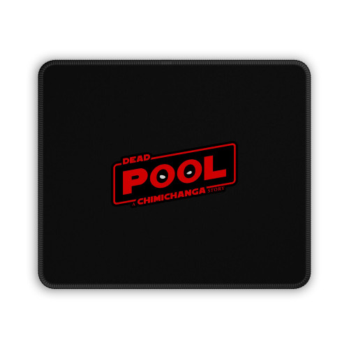 Deadpool A Chimichanga Story Mouse Pad