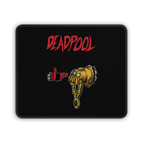 Deadpool Thanos Mouse Pad