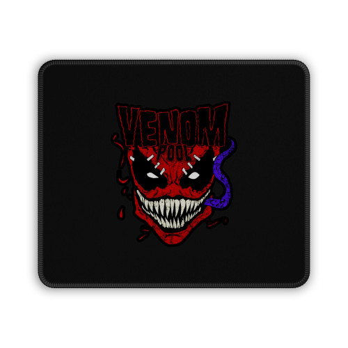 Deadpool Venom Heavy Metal Merc Mouse Pad