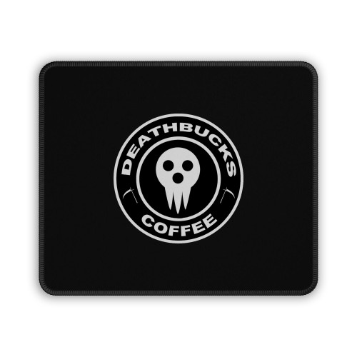 Deathbucks Coffee Mouse Pad