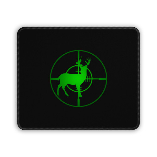 Deer Hunter Target Locked Mouse Pad