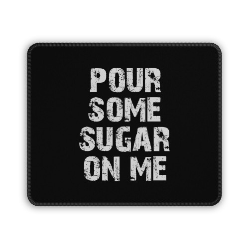 Def Leppard Lyric Mouse Pad