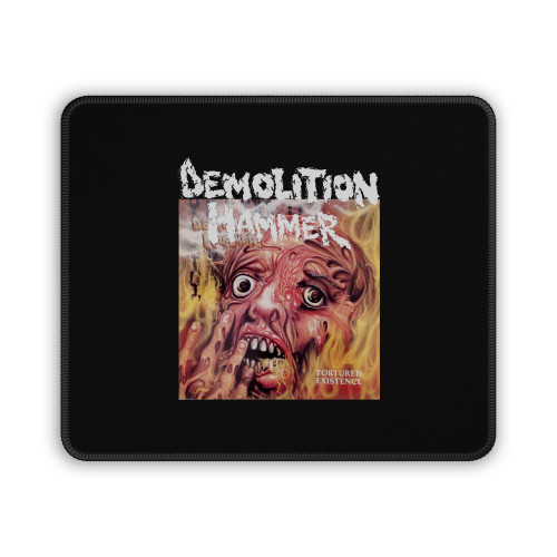 Demolition Hammer Tortured Existence Cover Mouse Pad