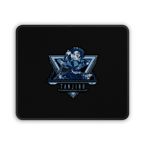 Demon Slayer Kimetsu No Yaiba Tanjiro Mouse Pad