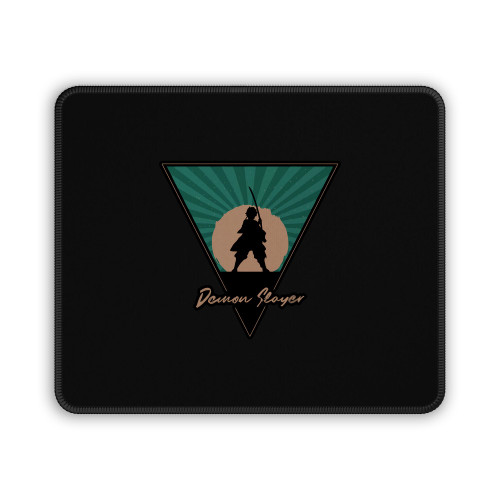 Demon Slayer Silhouette Mouse Pad
