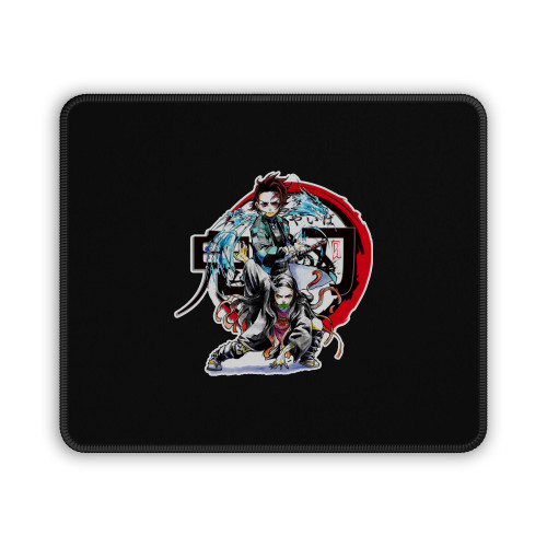 Demon Slayer Tanjiro And Nezuko Mouse Pad