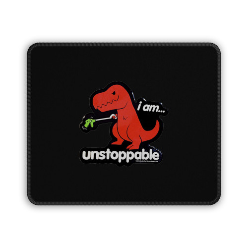 Dino I Am Unstoppable Mouse Pad