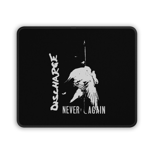 Discharge Never Again Mouse Pad