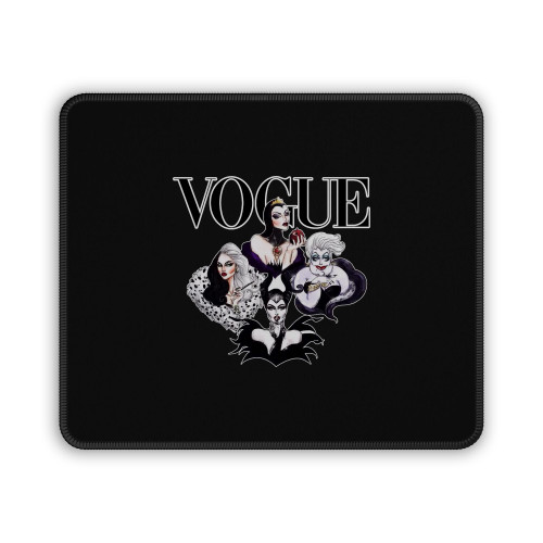 Disney Villains Vogue Mouse Pad