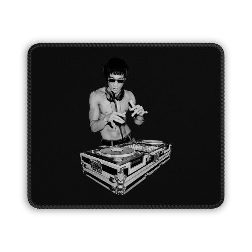 Dj Bruce Lee Worn By Tony Stark Avengers Movie Mens T Shirt Six Colours Mouse Pad