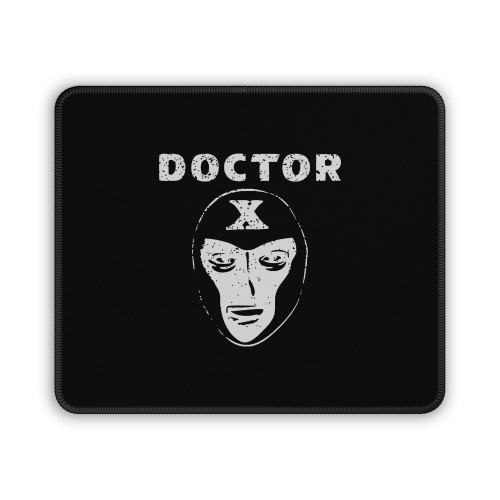 Doctor X T Shirt Blondie Debbie Harry Deborah 70S Classic Rock Punk Lucha Libre Mouse Pad