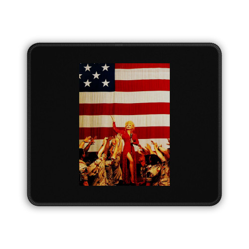 Dolly Parton Independence Day Mouse Pad
