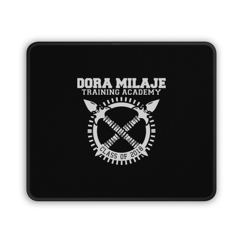 Dora Milaje Training Academy Class Of 2018 Mouse Pad