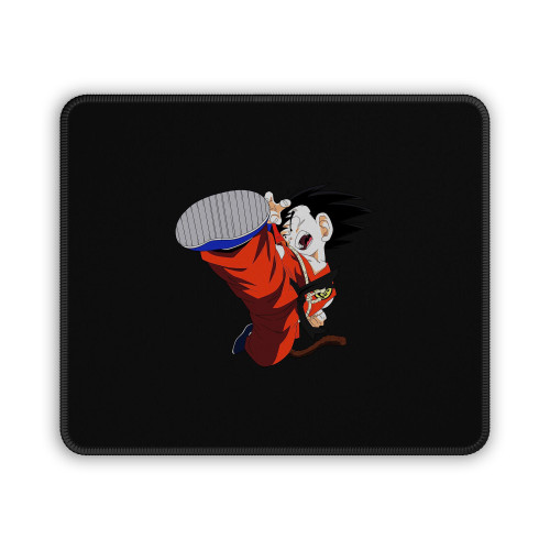 Dragon Ball Goku Kick Mouse Pad
