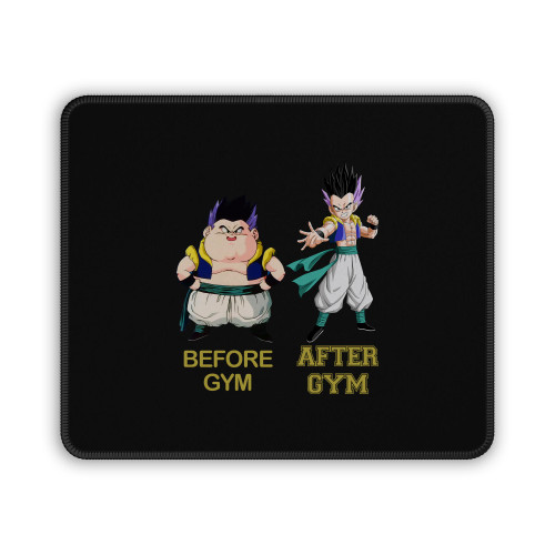 Dragon Ball Goten Trunk Fusion Mouse Pad