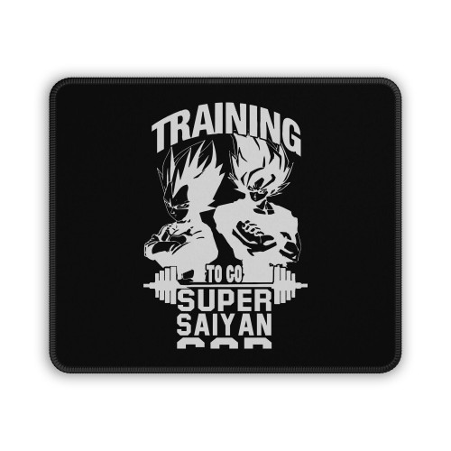Dragon Ball Super Goku And Vegeta Training To Go Super Saiyan God Mouse Pad