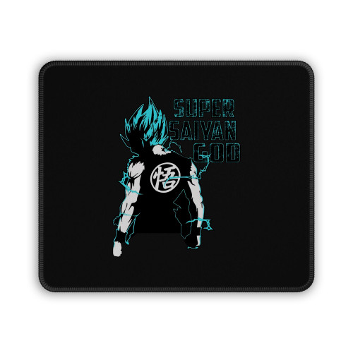 Dragon Ball Super Super Saiyan God Mouse Pad