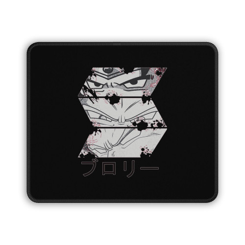 Dragon Ball Z Broly Eyes Mouse Pad