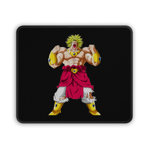 Dragon Ball Z Broly Rage Mouse Pad