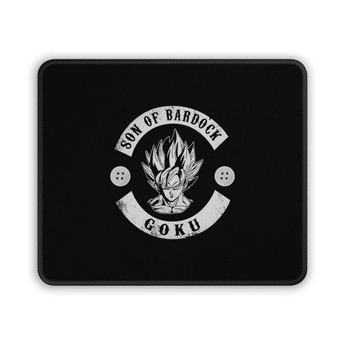 Dragon Ball Z Son Of Bardock Mouse Pad