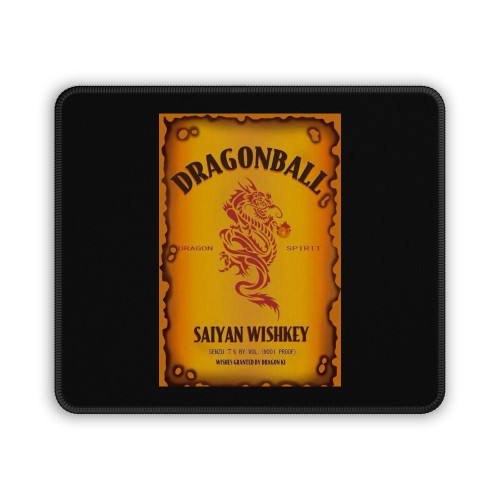 Dragonball Saiyan Wishkey Mouse Pad