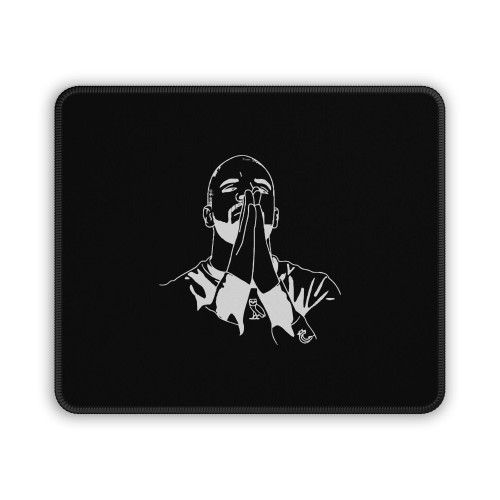 Drake Pray Mouse Pad