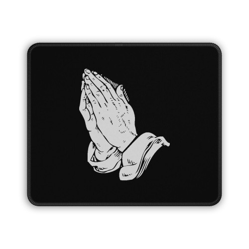 Draketoronto Pray For Hands God Mouse Pad