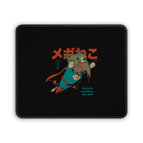 Vo Maria Supa Cat Mouse Pad