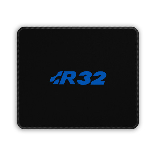 Volkswagen Golf R32 Logo Mouse Pad
