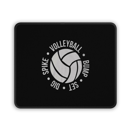 Volleyball Bump Set Dig Mouse Pad