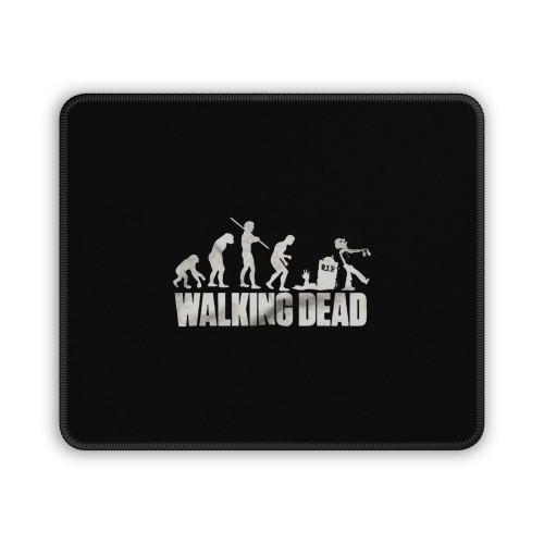 Walking Dead Zombie Evolution Mouse Pad
