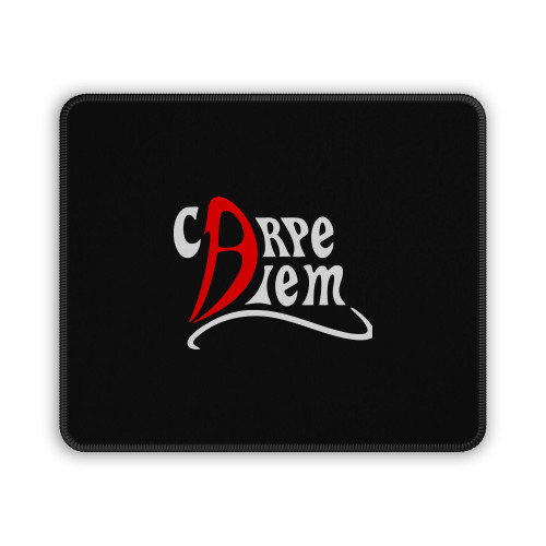 Warning I Do Dumb Things Mouse Pad