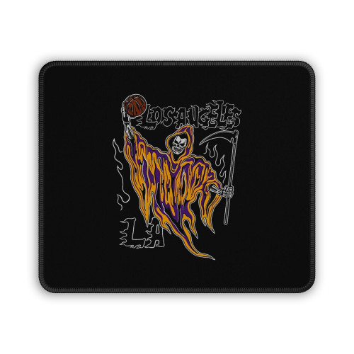 Warren Lotas Los Angeles Nba Lakers Mouse Pad