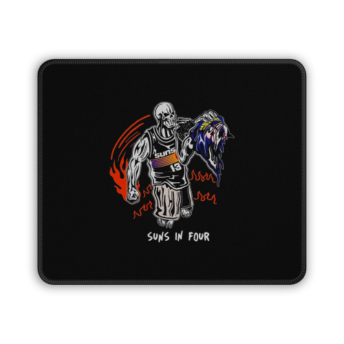 Warren Lotas Suns In Four Nba Mouse Pad