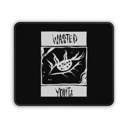 Wasted Youth Mouse Pad