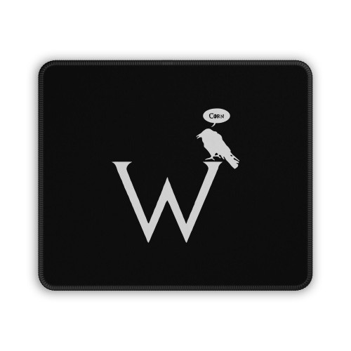 Watchers On The Wall Mouse Pad