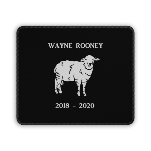 Wayne Rooney Sheep Mouse Pad