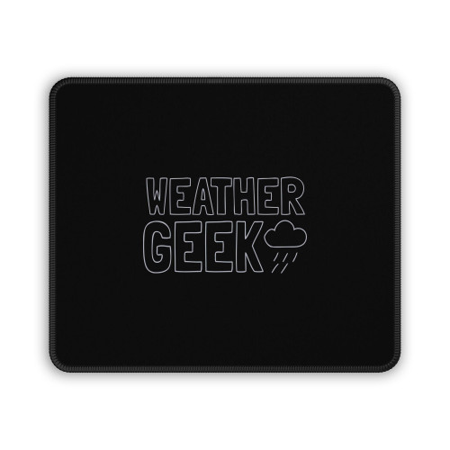 Weather Geek Mouse Pad