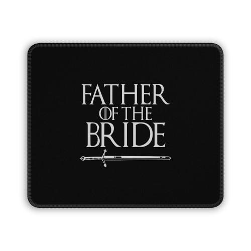 Wedding Father Of The Bride Mouse Pad