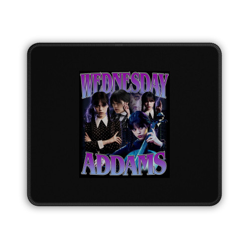 Wednesday Addams 90S Mouse Pad