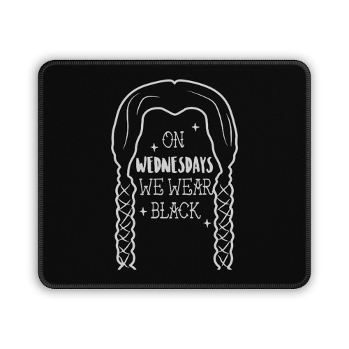 Wednesday Addams Girls Humor Mouse Pad