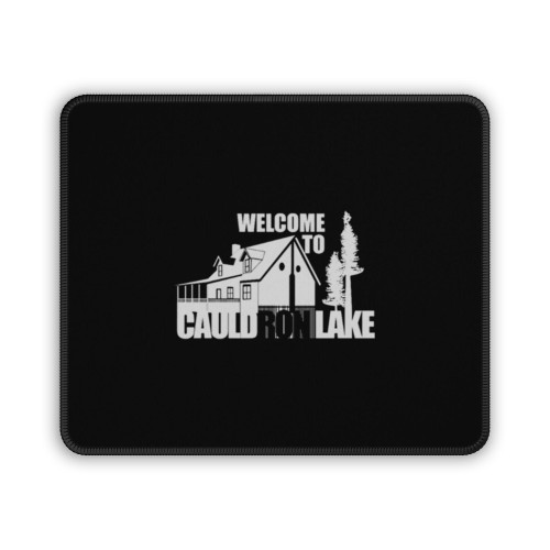 Welcome To Cauldron Lake Alan Wake Mouse Pad