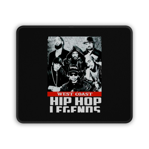 West Coast Hip Hop Legends Nwa Mouse Pad