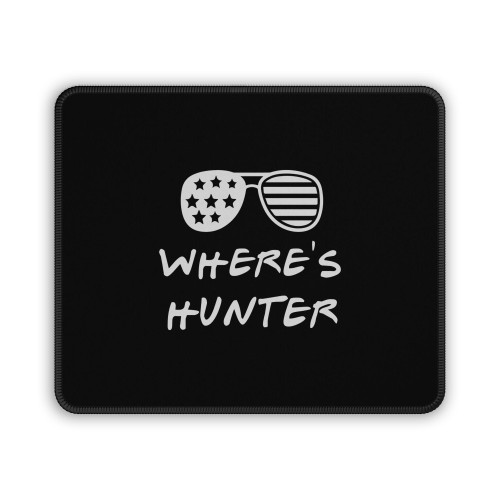 Where Is Hunter Mouse Pad
