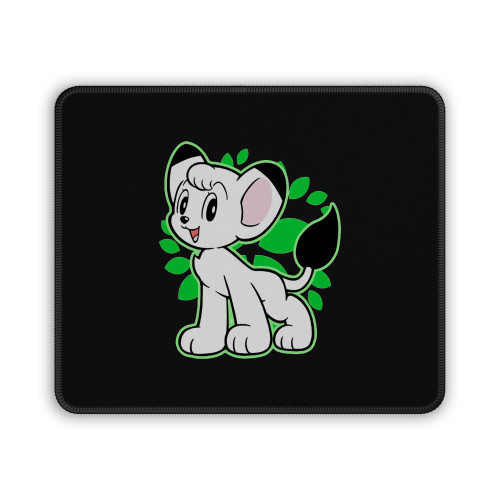 White Lion Anime Manga Mouse Pad