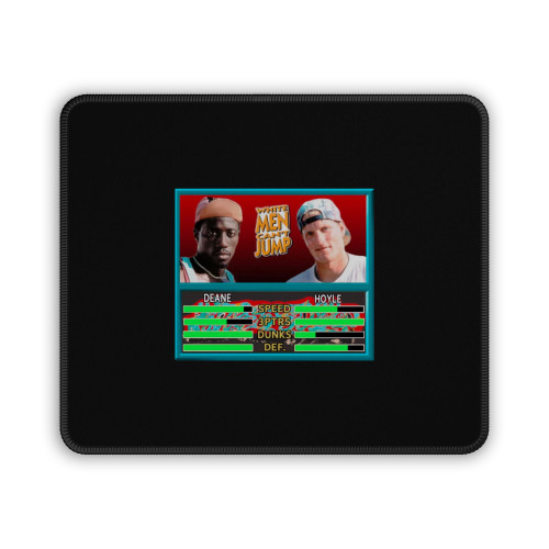 White Men Can't Jump Nba Jam Mouse Pad