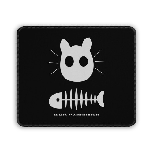 Who Captivated My Heart Mouse Pad