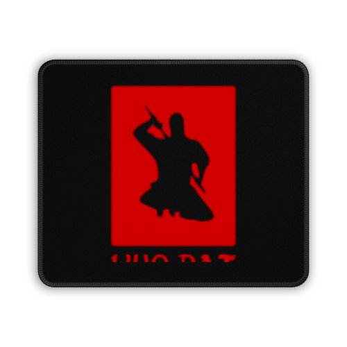 Who Dat Ninja Mouse Pad